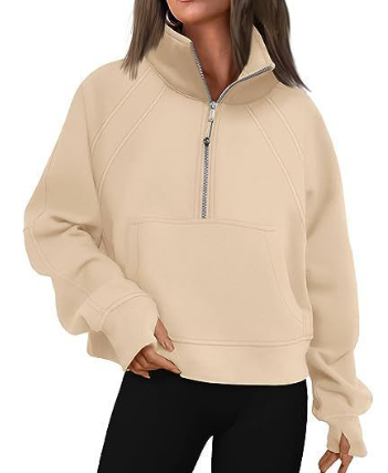 Drune | Zip Pullover