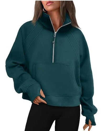 Drune | Zip Pullover