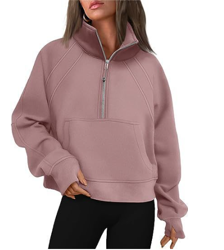 Drune | Zip Pullover