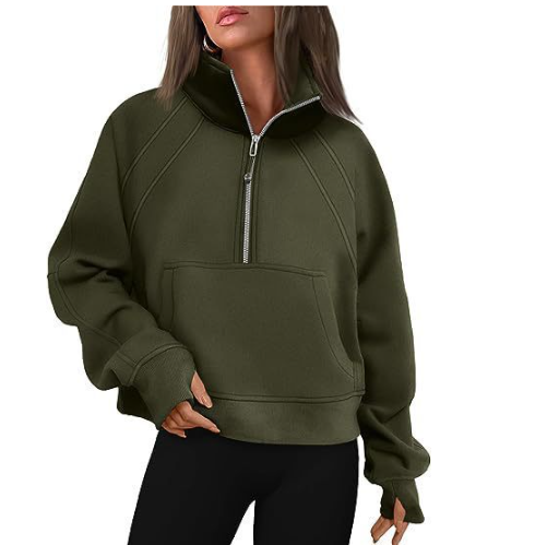 Drune | Zip Pullover