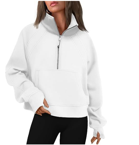 Drune | Zip Pullover