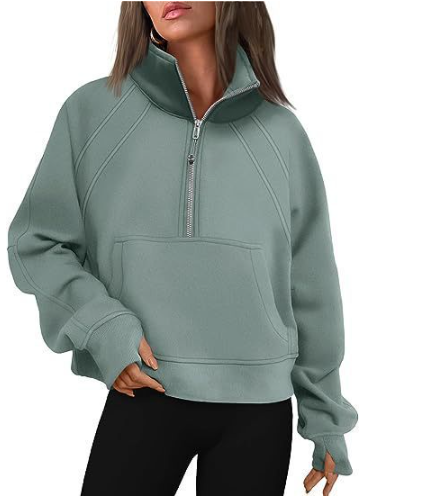 Drune | Zip Pullover