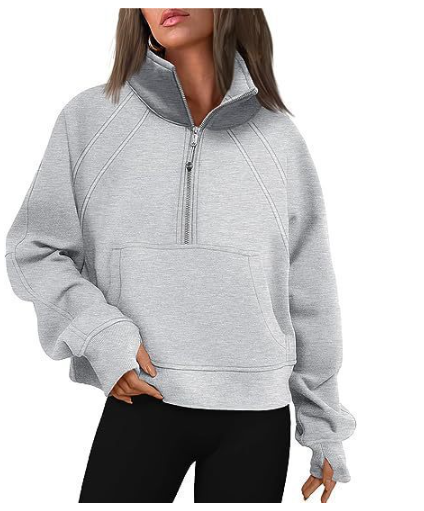 Drune | Zip Pullover