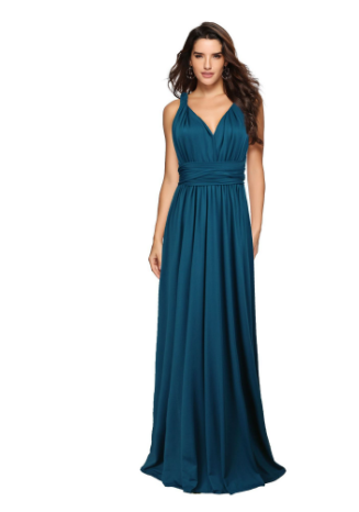 Drune | Elegantes Baumwoll Wickelkleid