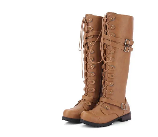 Drune | Kniehohe wasserdichte Damenstiefel mit modernem Komfort