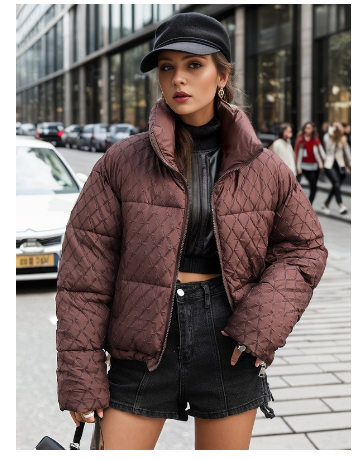 Drune | Warmer Damenmantel für Kalte Tage