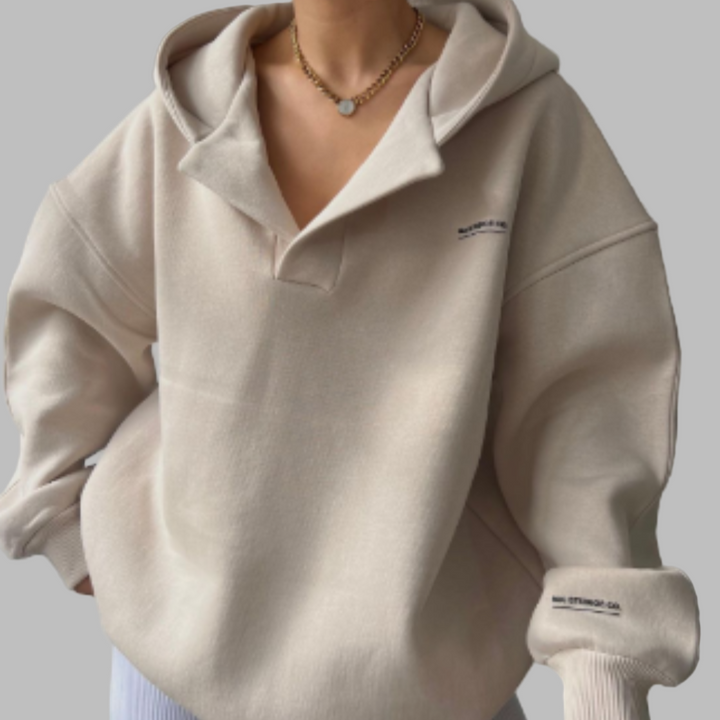 Drune | Damen WinterKapuzenpullover