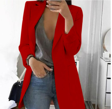 Drune | Langer Blazer - Stilvoll
