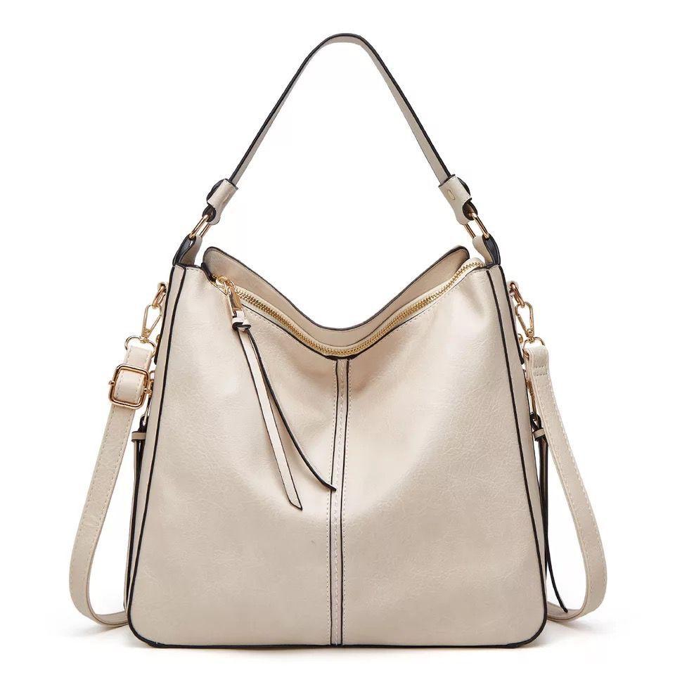 Drune | Vintage-Inspirierte Leder Hobo-Tasche