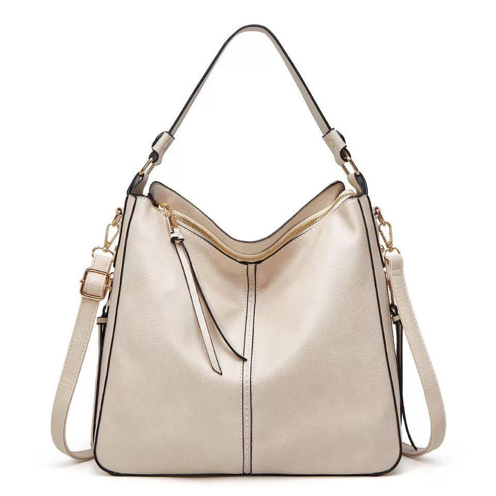 Drune | Vintage-Inspirierte Leder Hobo-Tasche