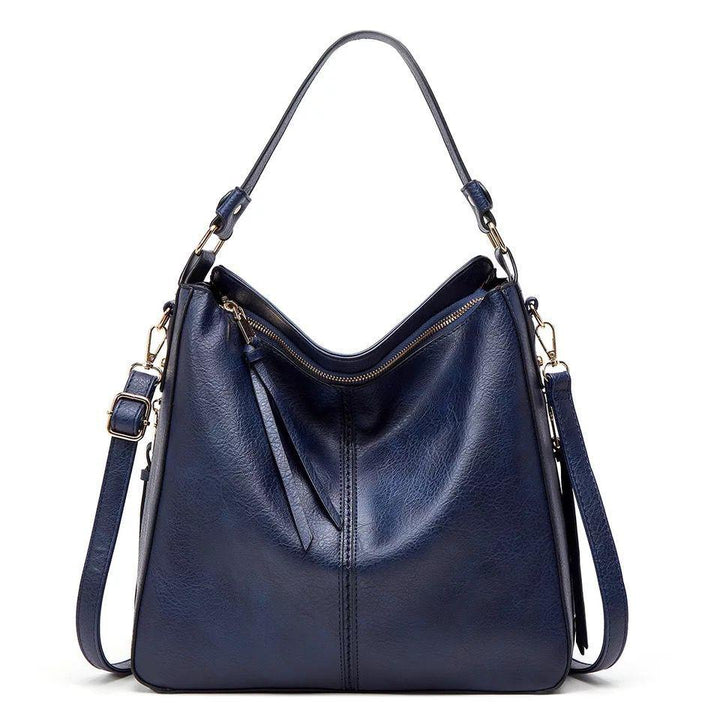 Drune | Vintage-Inspirierte Leder Hobo-Tasche