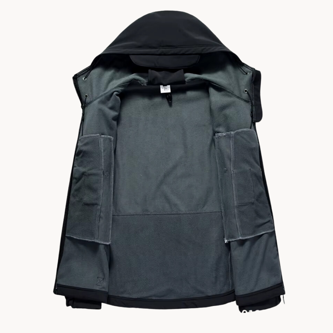 Drune | Ultraleichte wasserdichte Herrenjacke für optimalen Schutz