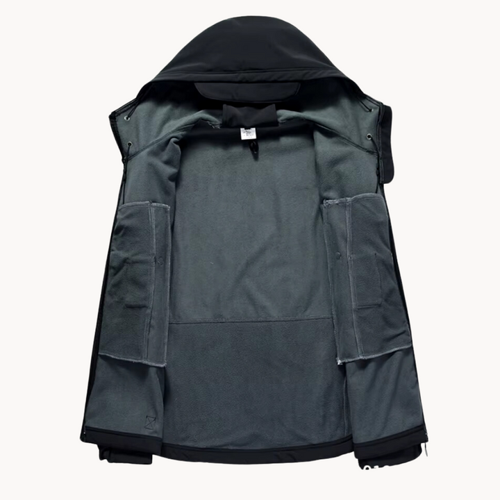 Drune | Ultraleichte wasserdichte Herrenjacke für optimalen Schutz