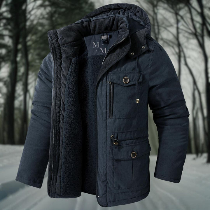 Drune | Herren-Winterjacke mit Wohlfühlfaktor