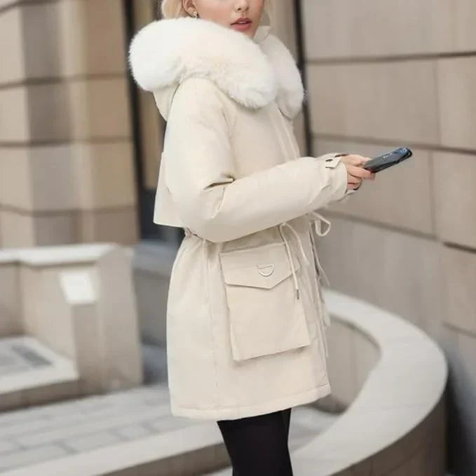 Drune | atmungsaktive Damen-Winterjacke
