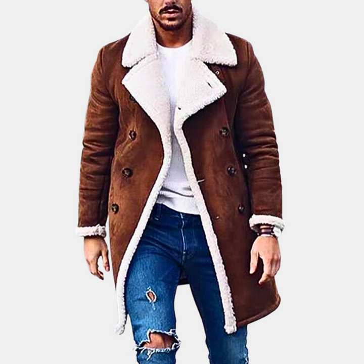 Drune | Eleganter und warmer Wintermantel für Männer