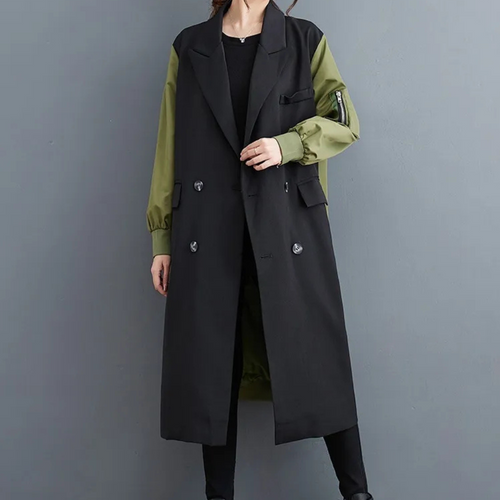 Drune | Luxuriöser Herbst-Trenchcoat für Damen