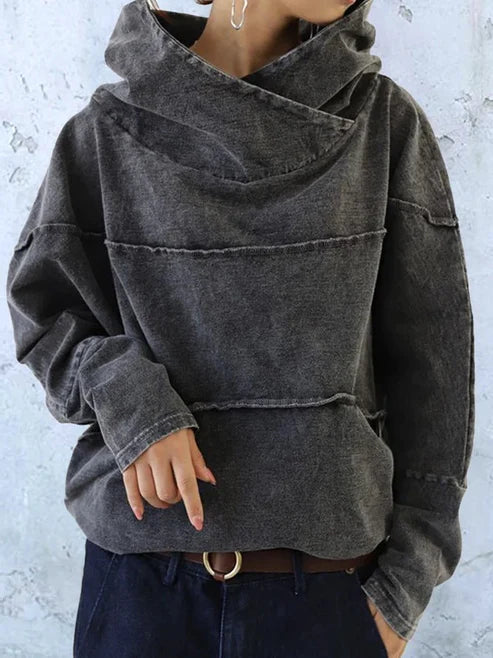Drune | Modischer, Lockerer Kapuzenpullover