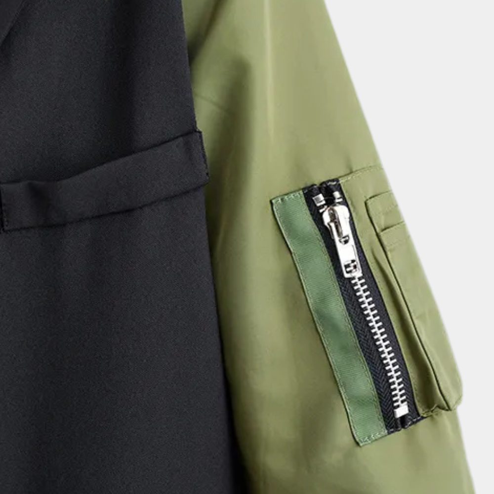 Drune | Luxuriöser Herbst-Trenchcoat für Damen