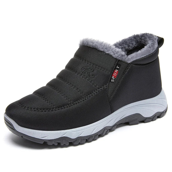 Drune | Gesteppte wasserdichte Winterstiefel für Frauen – Bequemes & stylisches Slip-On-Design