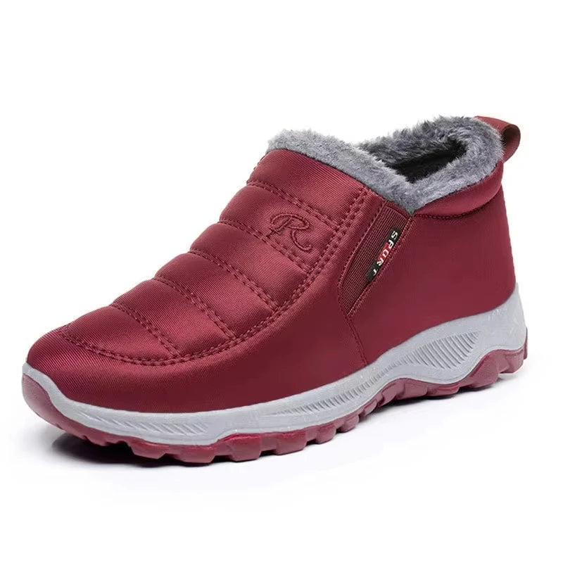 Drune | Gesteppte wasserdichte Winterstiefel für Frauen – Bequemes & stylisches Slip-On-Design