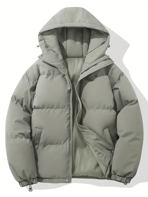 Drune | Steppjacke für Damen, Kapuze - Winter