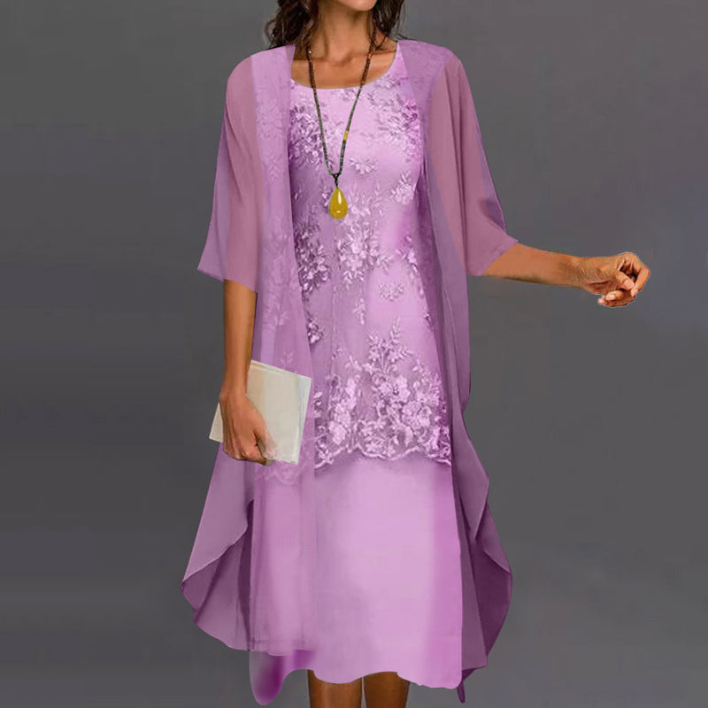 Drune | Elegantes Stilvolles Minikleid