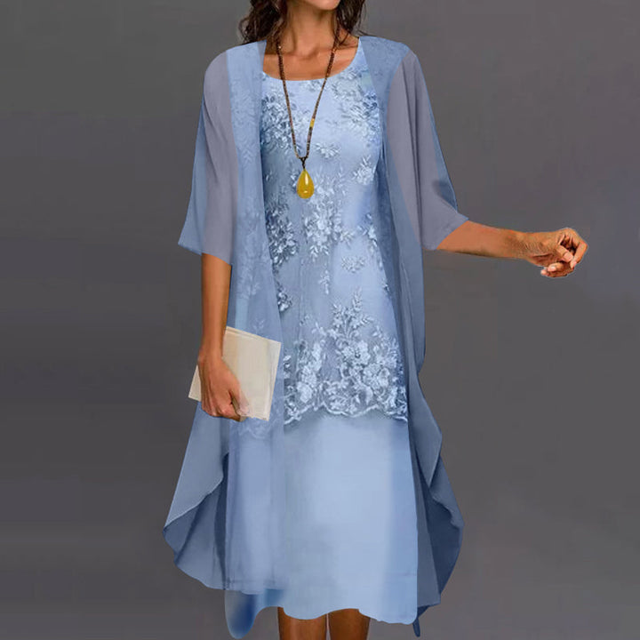 Drune | Elegantes Stilvolles Minikleid