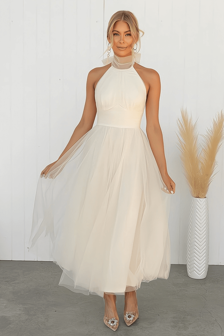 Drune | Ärmelloses Partykleid
