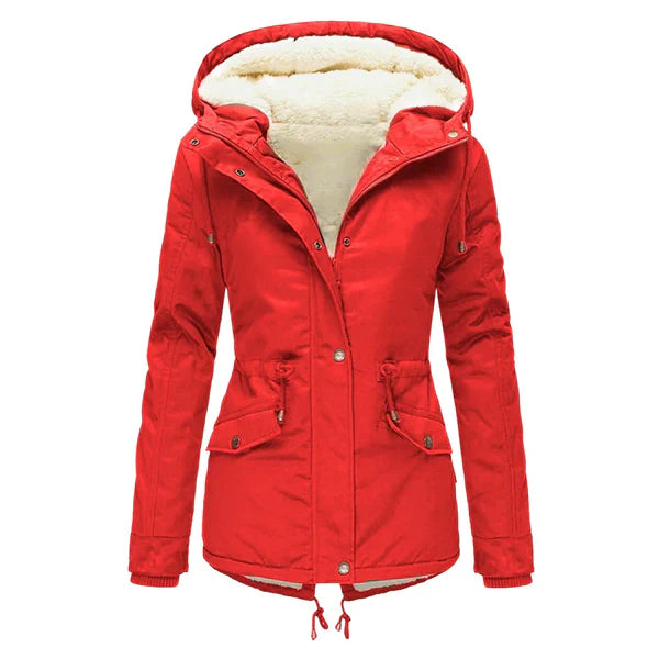 Drune | Modisch Gefütterte Winterjacke