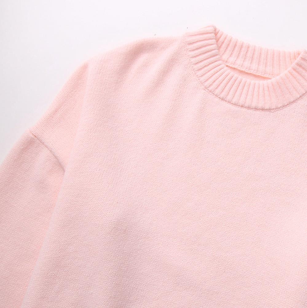 Drune | Strickpullover mit Hohem Hals Lässige Passform Minimalistischer Stil