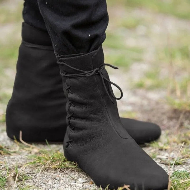 Drune | Mittelalterliche Lederstiefel Für Männer