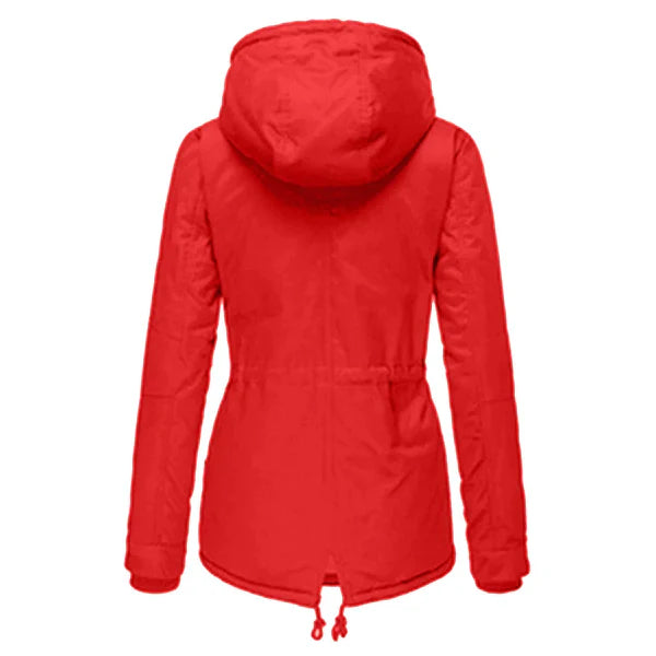 Drune | Modisch Gefütterte Winterjacke