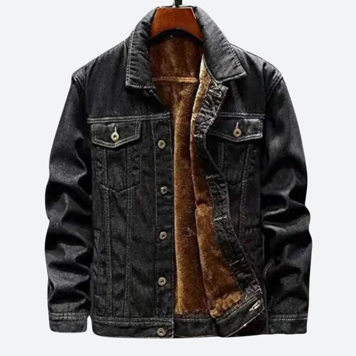 Drune | Modernes Denim Sommerjacke