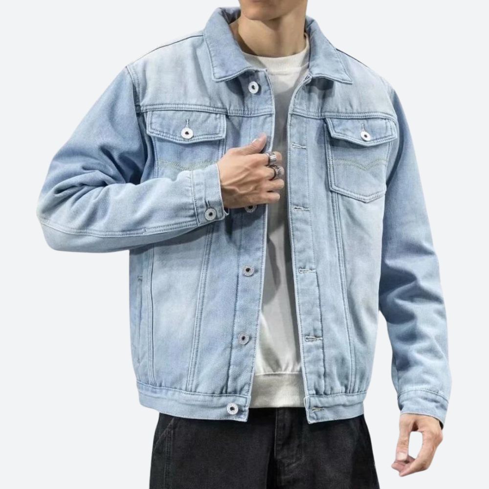 Drune | Modernes Denim Sommerjacke