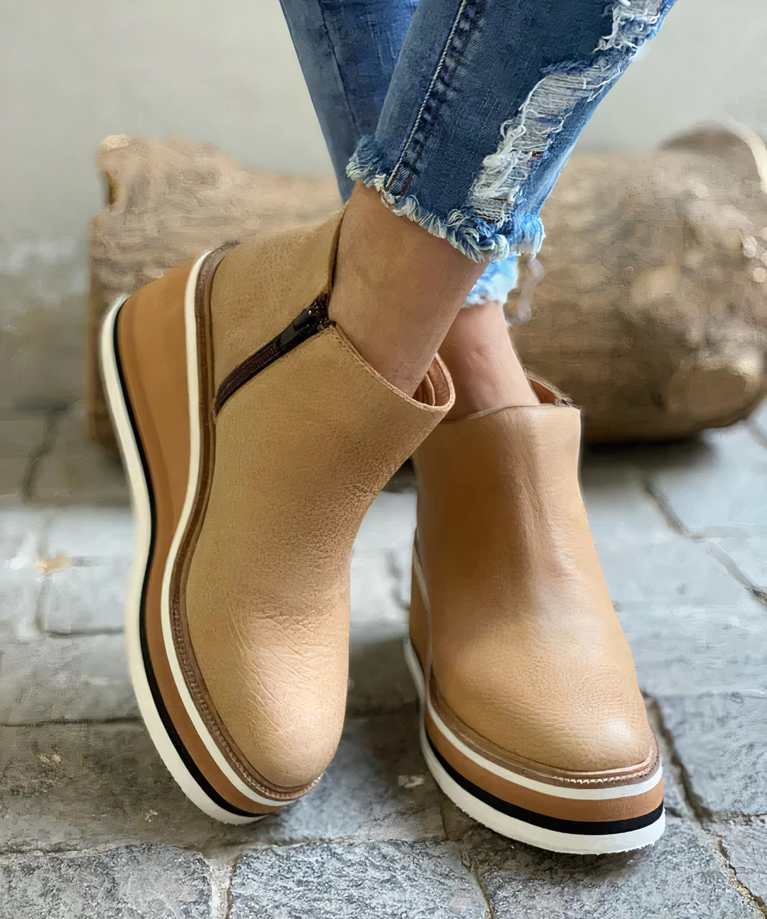 Drune-Stiefeletten - Raine