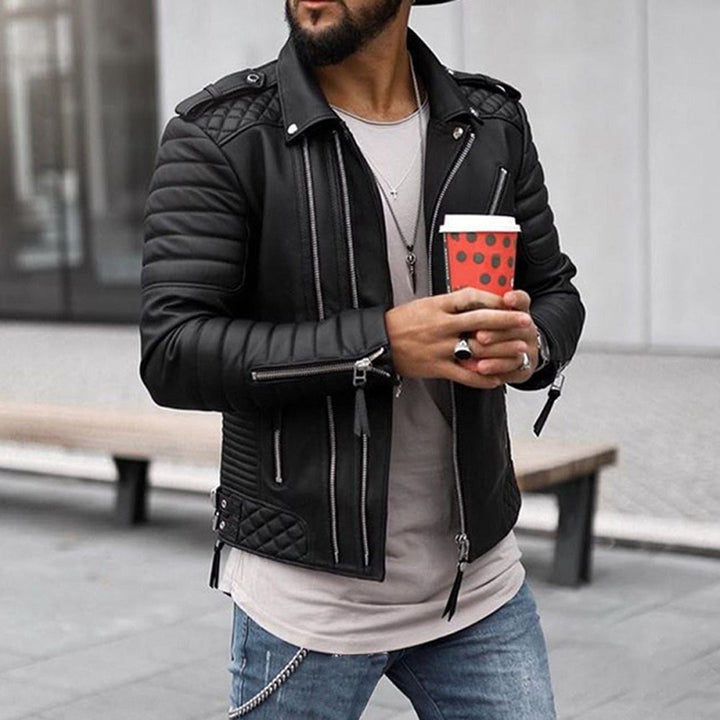 Drune | Leichte Lederjacke für Herren