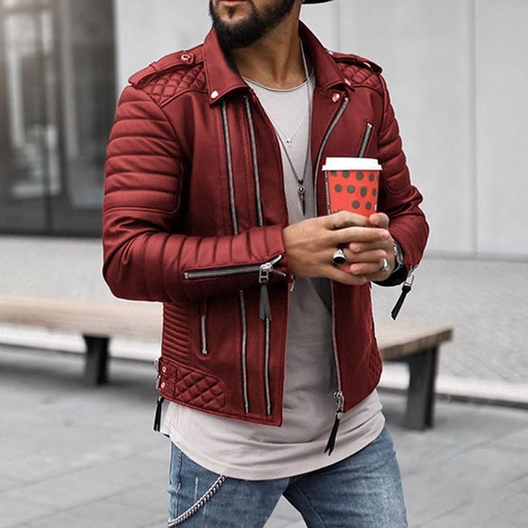 Drune | Leichte Lederjacke für Herren