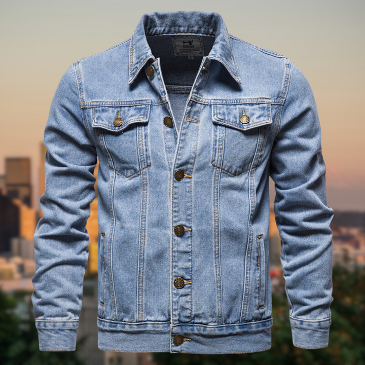 Drune | Jeansjacke Mit Klassischem Design