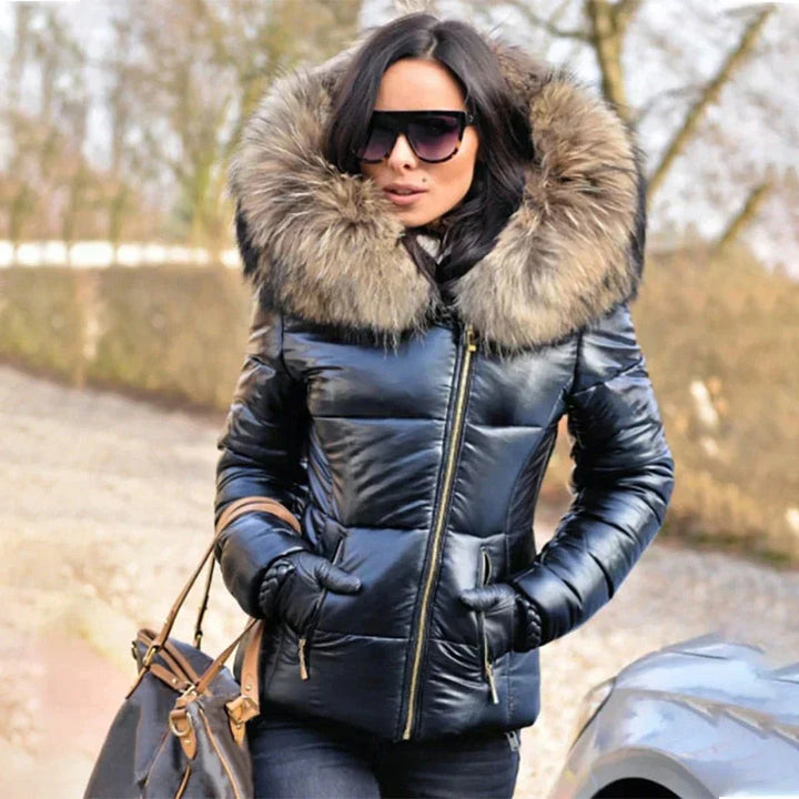 Drune - Winterjacke mit Fellkapuze