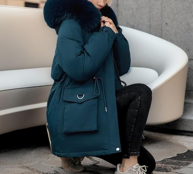Drune | atmungsaktive Damen-Winterjacke