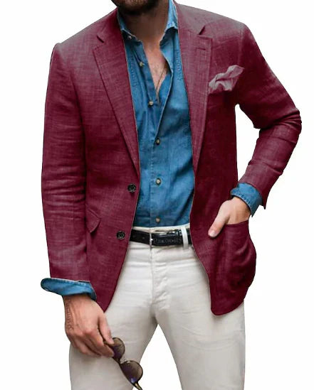 Drune | Leinenblazer Für Herren