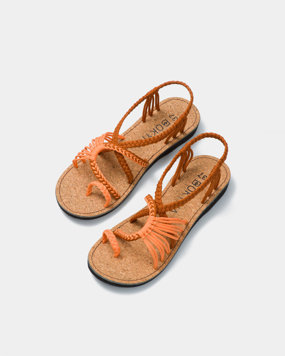 Drune | Damen Bunte Strandsandalen