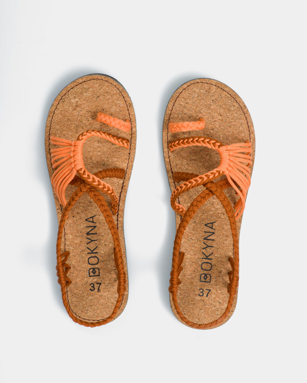 Drune | Damen Bunte Strandsandalen