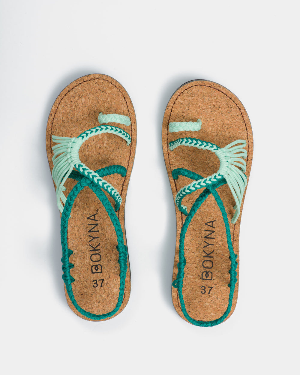 Drune | Damen Bunte Strandsandalen