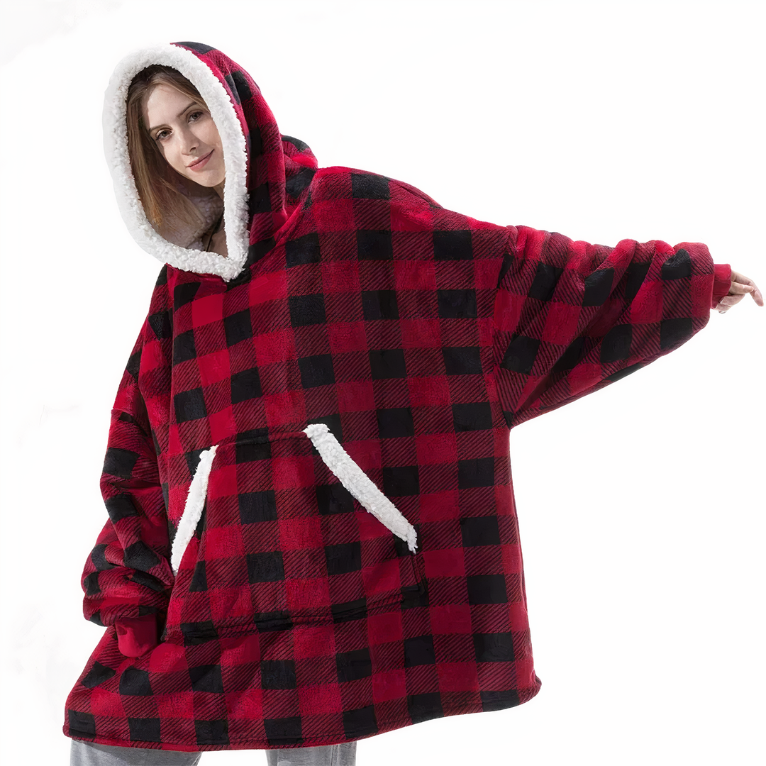 Drune - Kuscheldecken Hoodie