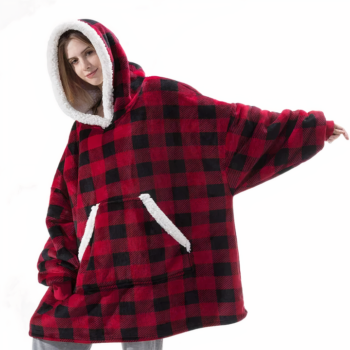 Drune - Kuscheldecken Hoodie