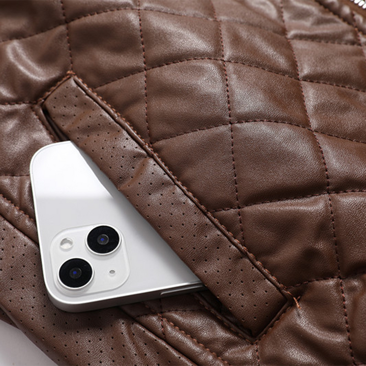 Drune | Lederjacke Herren