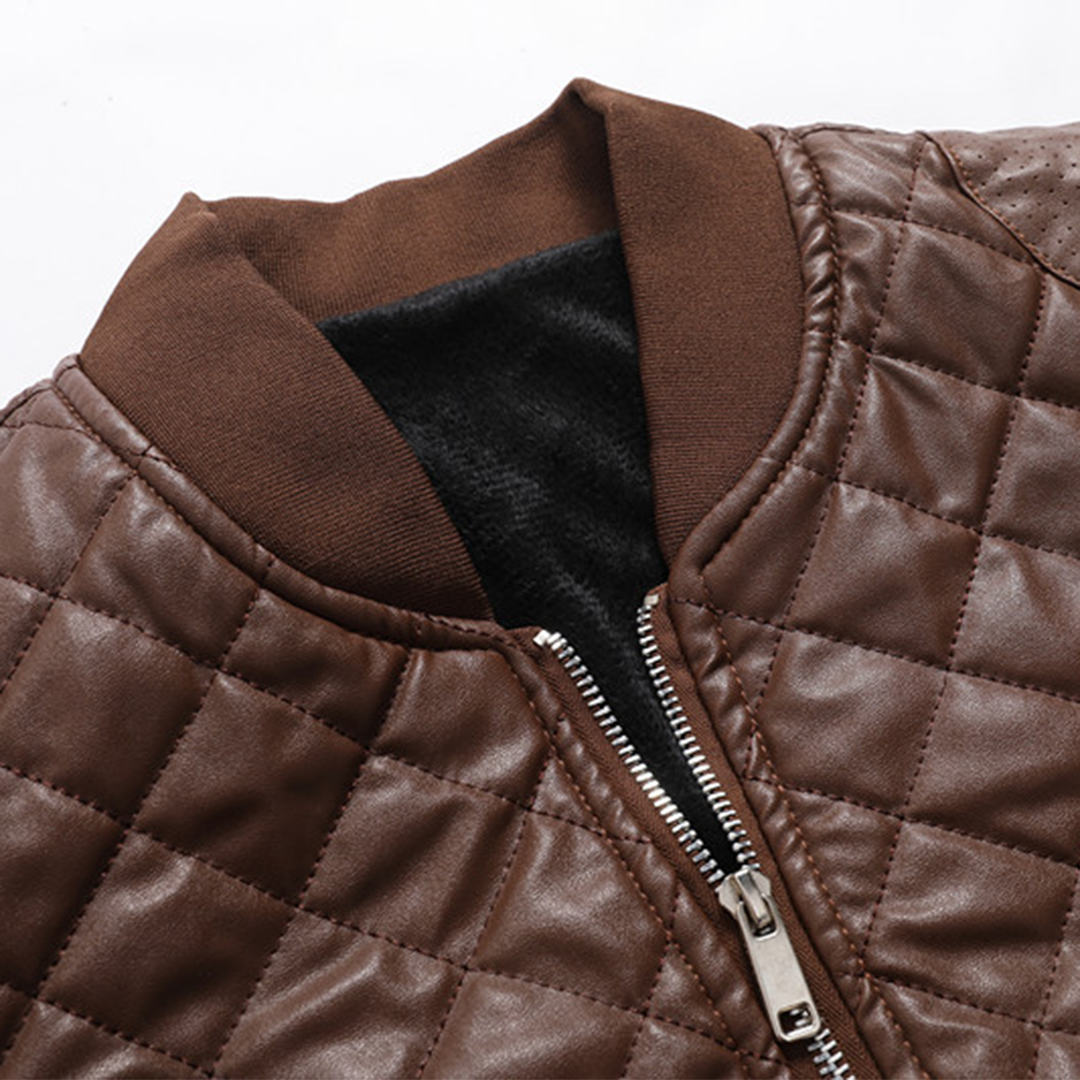 Drune | Lederjacke Herren