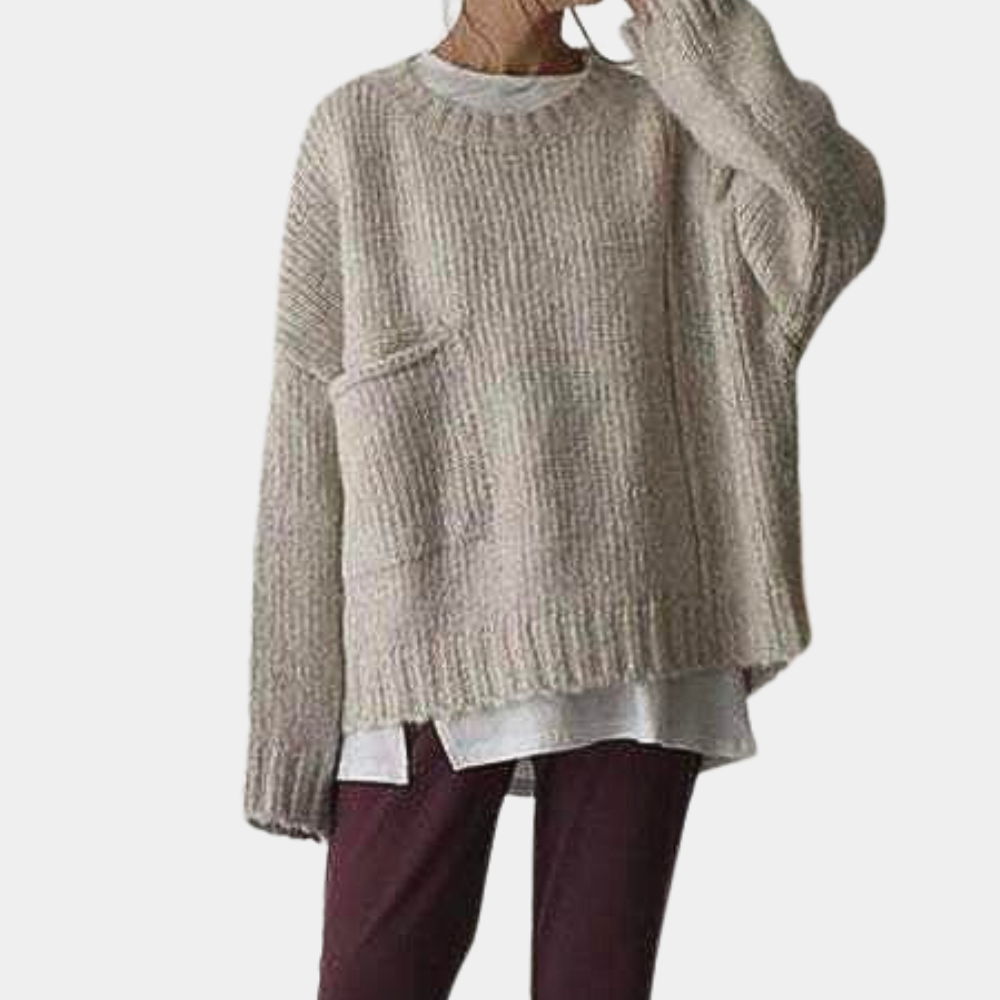 Drune | Warmer Pullover für Damen